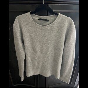 JENNI KAYNE Everyday Sweater - Heather Grey Size M in Very Good Condition